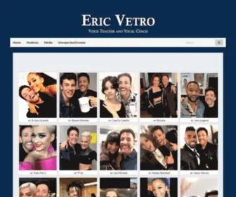 EricVetro.com(Eric Vetro) Screenshot