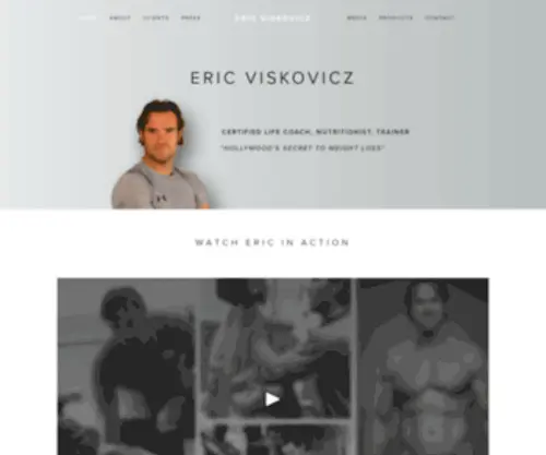 EricViskovicz.com(Eric Viskovicz) Screenshot