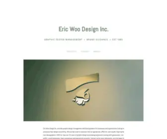 Ericwoodesign.com(Eric Woo Design Inc) Screenshot