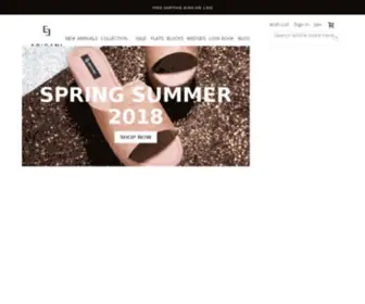 Eridani.in(Footwear Brand for the modern working woman) Screenshot