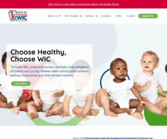 Eriecountywic.org(Special Nutrition Program for Women) Screenshot