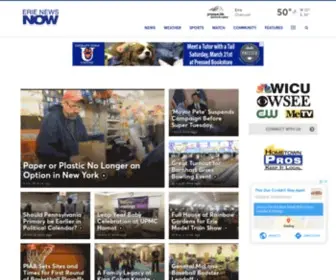 Erienewsnow.com(Erie News Now) Screenshot