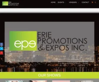 Eriepromotions.com(Erie Promotions) Screenshot