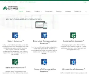 Erieri.com(Salary & Compensation Data Platform) Screenshot