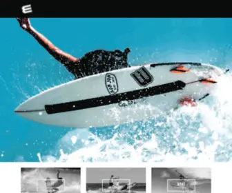 Eriesurfboards.com(Erie Peeples Surfboards) Screenshot