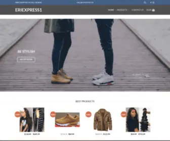 Eriexpress1.com(Online Store) Screenshot