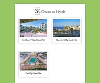 Erihotels.gr(Eri Hotels (Eri Beach & Village and Eri Sun Village)) Screenshot