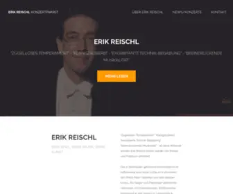 Erik-Reischl.de(Erik Reischl) Screenshot