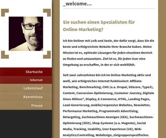 Erik-Schuermann.de(Ihr Spezialist für erfolgreiches Online) Screenshot