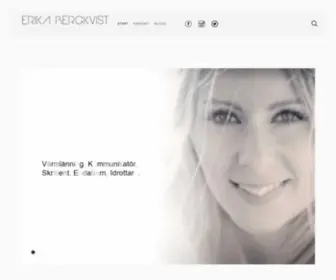 Erikabergkvist.com(Löpning) Screenshot