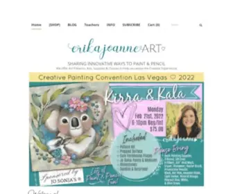 Erikajoanne.com(Erikajoanne) Screenshot