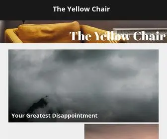 Erikaosborne.ca(The Yellow Chair) Screenshot