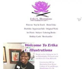 Erikarichards.com(Erika L) Screenshot