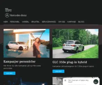 Erikarnesen.no(Mercedes-forhandler Oslo) Screenshot