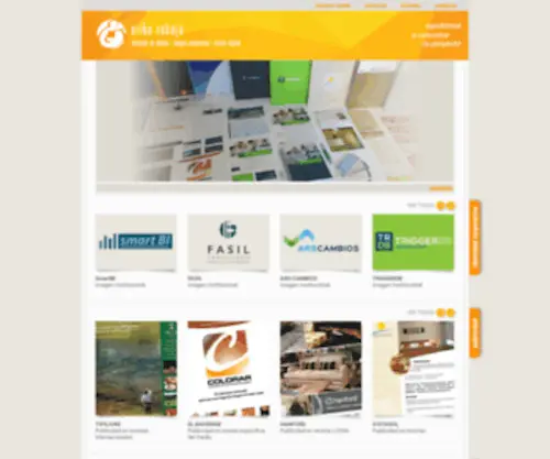 Erikarubaja.com.ar(Estudio de Diseño Gráfico & Páginas Web) Screenshot