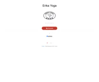 Erikayoga.com.hk(Time Cap) Screenshot