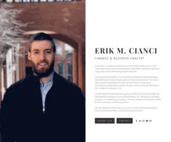 Erikcianci.com(Erikcianci) Screenshot