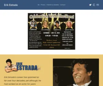 Erikestrada.com(Erik Estrada) Screenshot