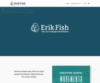 Erikfish.com(Erik Fish) Screenshot
