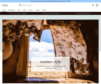 Erikiss.com(Erikiss) Screenshot