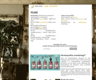 Eriklemke.com(Erik Lemke Filmemacher) Screenshot