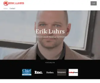 ErikluhrsGlobal.com(ErikluhrsGlobal) Screenshot