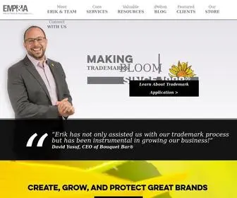 Erikpelton.com(Erik M Pelton & Associates) Screenshot