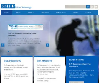 Eriks-Hose-Technology.com(Hose) Screenshot