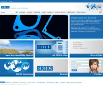 Eriksgroup.com(Eriksgroup) Screenshot