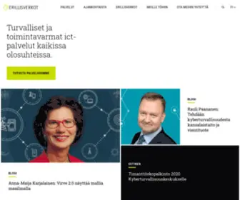 Erillisverkot.fi(Etusivu) Screenshot