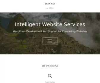 Erim.net(WordPress Development & Support for Active Websites) Screenshot
