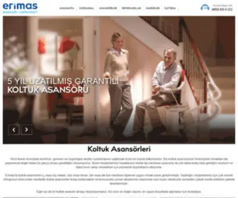 Erimas.com(Engelli Asansörü) Screenshot