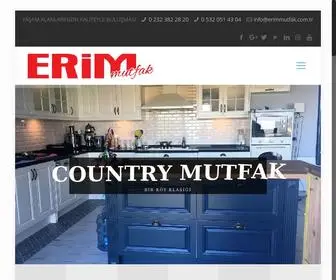 Erimmutfak.com(Erim Mutfak) Screenshot