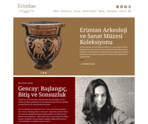 Erimtanmuseum.org(Erimtan) Screenshot