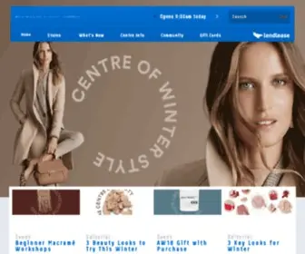 Erinafair.com.au(Shopping Centre) Screenshot