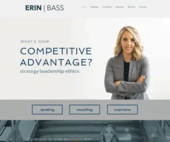 Erinbassstrategy.com(Erin Bass Strategy) Screenshot