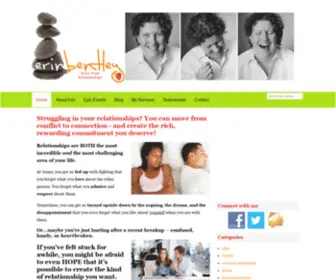 Erinbentley.com(Relationship Coach Toronto) Screenshot