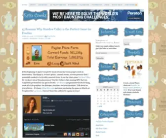 Erincooks.com(Erin Cooks) Screenshot