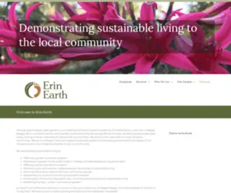 Erinearth.org.au(Erin Earth Wagga Wagga) Screenshot