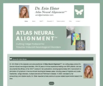 Erinelster.com(Dr. Erin Elster) Screenshot