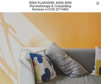 Erinflannery.ca(ERIN FLANNERY) Screenshot