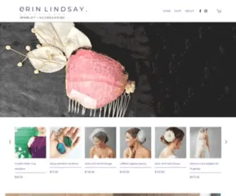 Erinlindsaydesigns.com(Erin Lindsay Designs) Screenshot