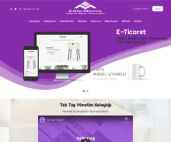 Erinmedya.com(Batman Web Tasarım) Screenshot