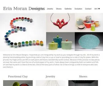 Erinmorandesigns.com(Erin Moran Designs) Screenshot