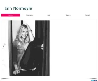 Erinnormoyle.com(Erin Normoyle) Screenshot