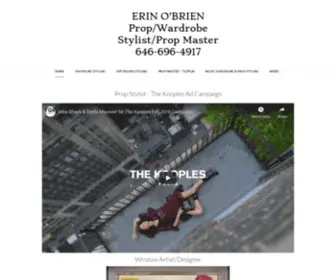 Erinobriennyc.com(ERIN) Screenshot