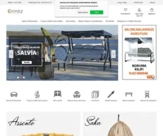 Erinoz.com(Erinöz Bahçe Mobilyaları) Screenshot