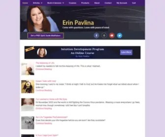 Erinpavlina.com(Erin Pavlina) Screenshot