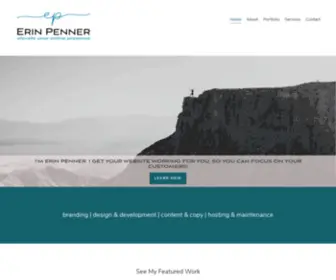 Erinpenner.com(Elevate your online presence) Screenshot