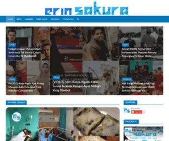 Erinsakura.com(Portal Sosial Media Malaysia) Screenshot